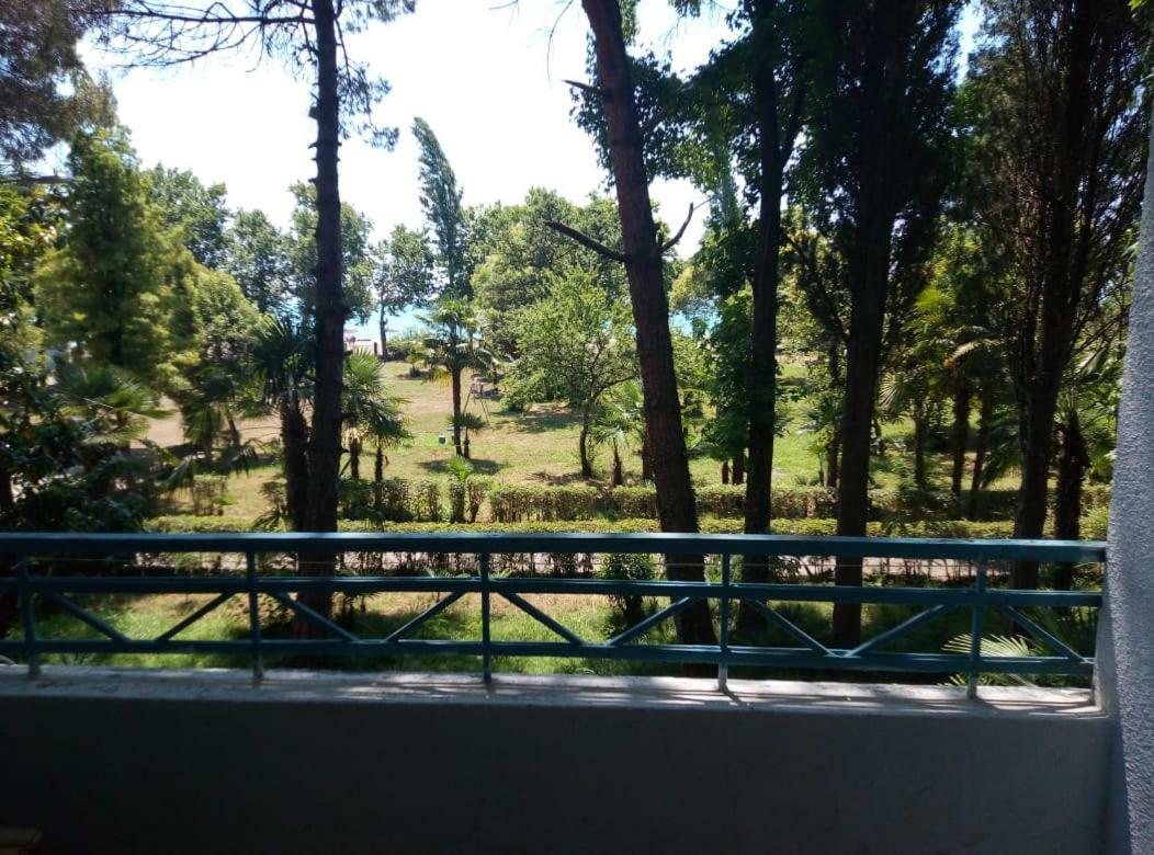 Hotel Сhernomorets 古达乌塔 外观 照片